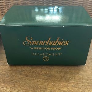 Snowbabies- “a wish for snow”